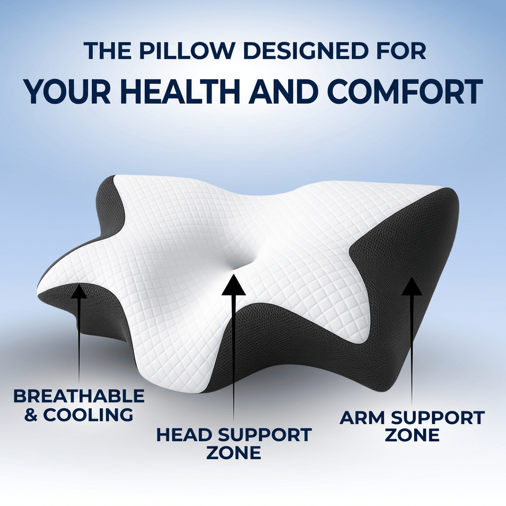 No more cervical pain within the first night.