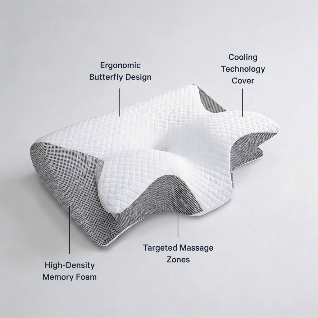 Pillow Spine Neck Support Pillow