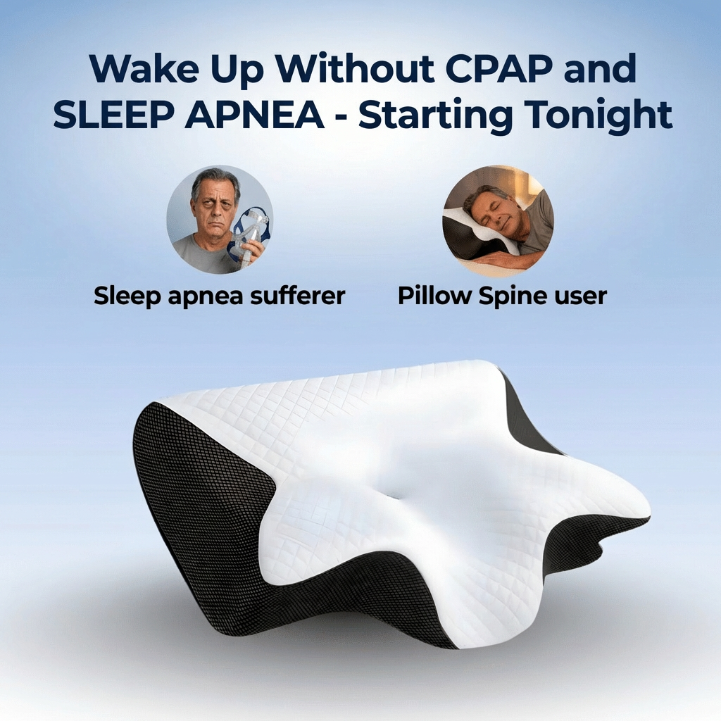 No more sleep apnea within the first night.
