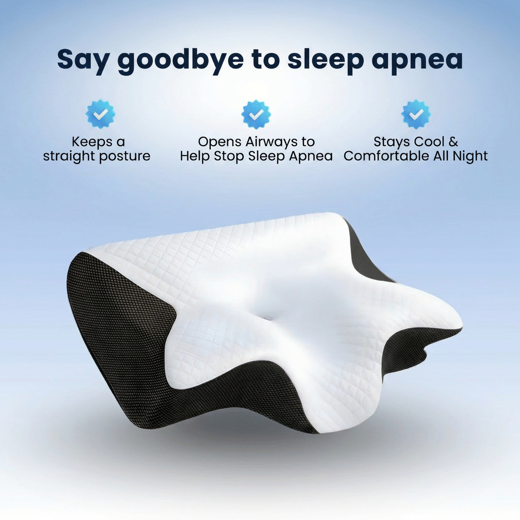 No more sleep apnea within the first night.