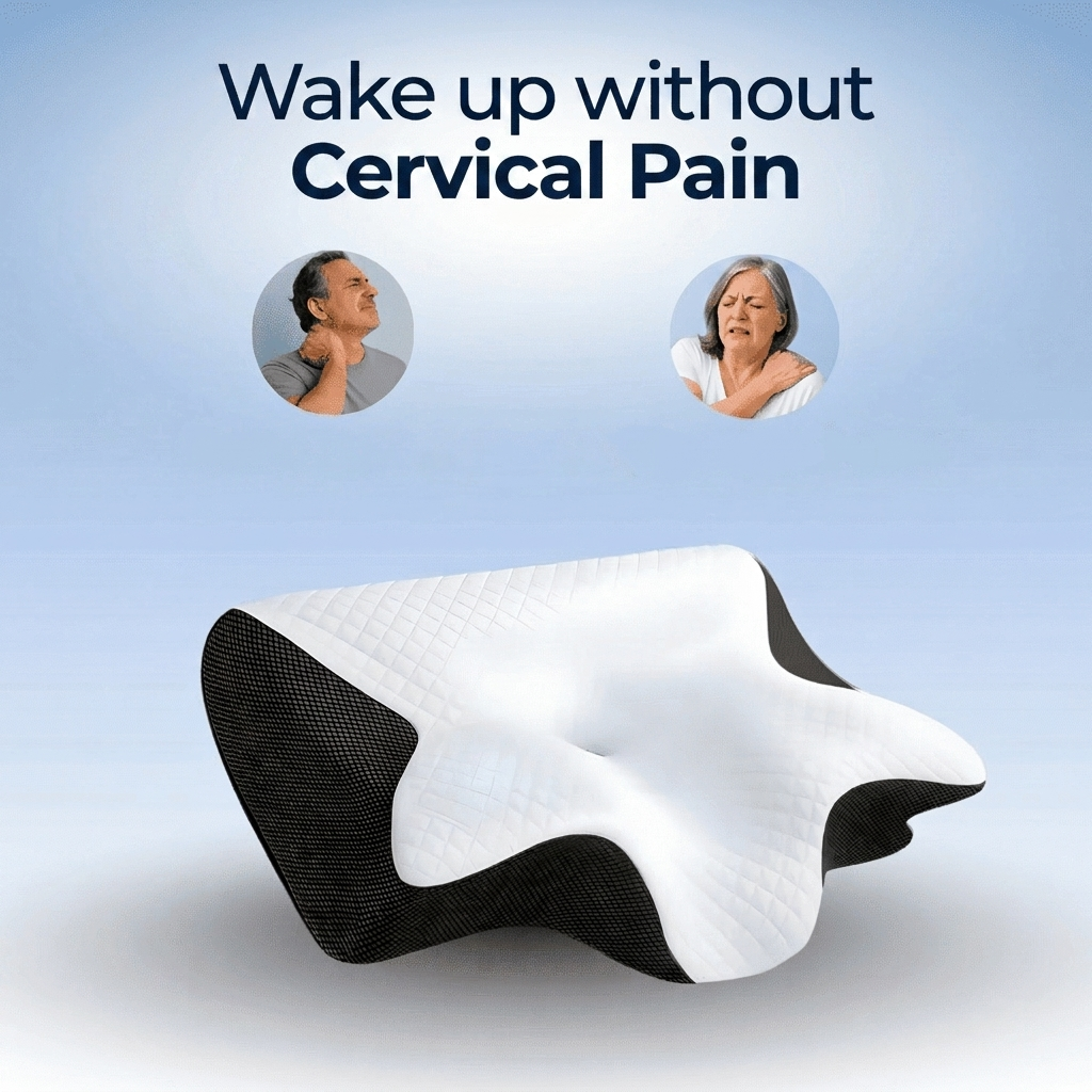 No more cervical pain within the first night.