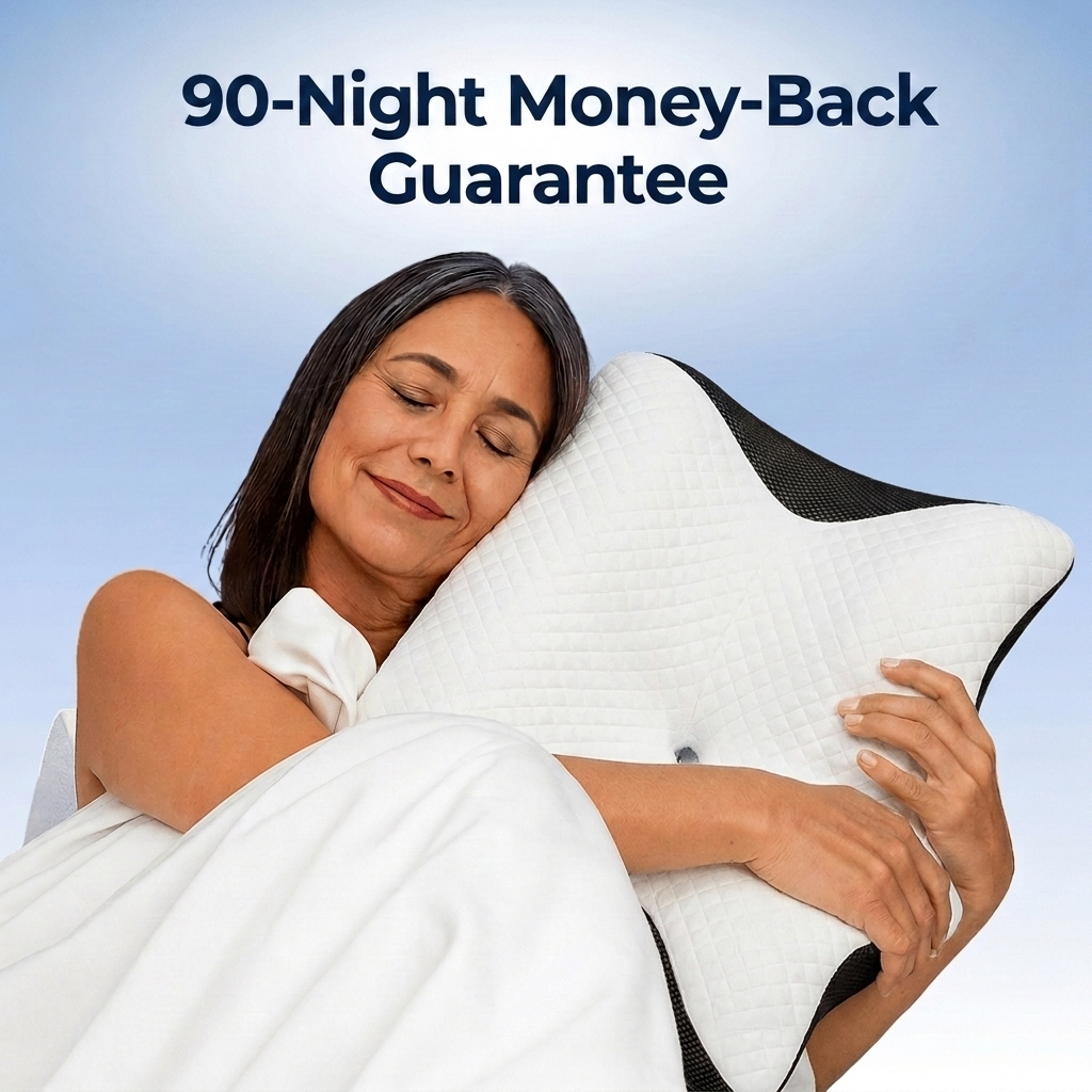 No more cervical pain within the first night.